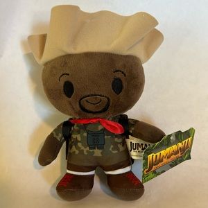 Jumanji The Next Level 8" Plush stuffed Franklin Finbar (Kevin Hart)‎ NWT